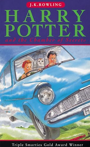 Cover of Harry Potter and the Chamber of Secrets. J. K. Rowling