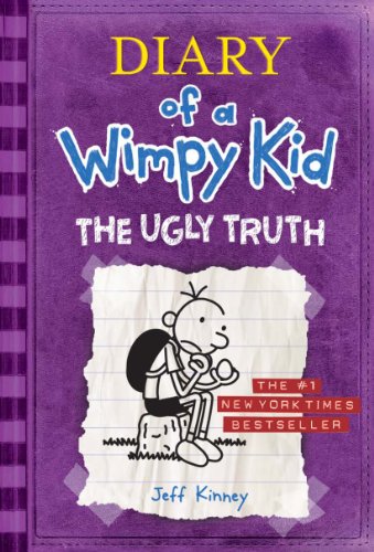 Cover of The Ugly Truth (Diary of a Wimpy Kid, Book 5)
