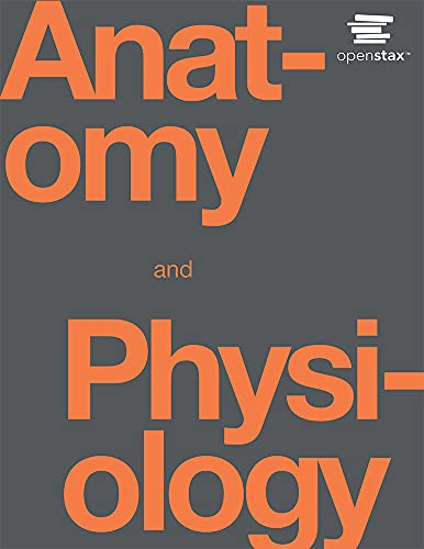 Cover of Anatomy and Physiology by OpenStax (Official Print Version, hardcover, full color)