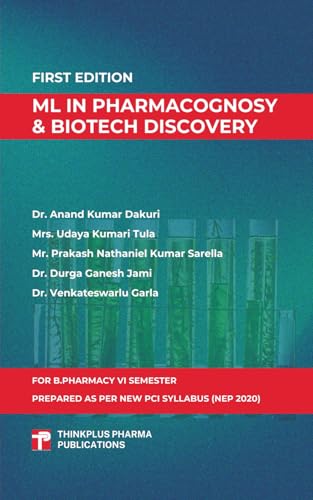 Cover of ML in Pharmacognosy & Biotech Discovery